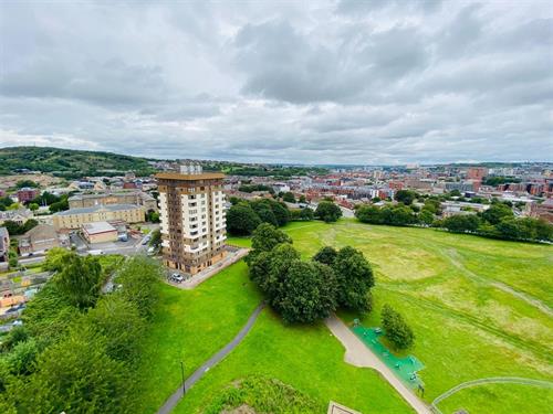 rent flat sheffield.