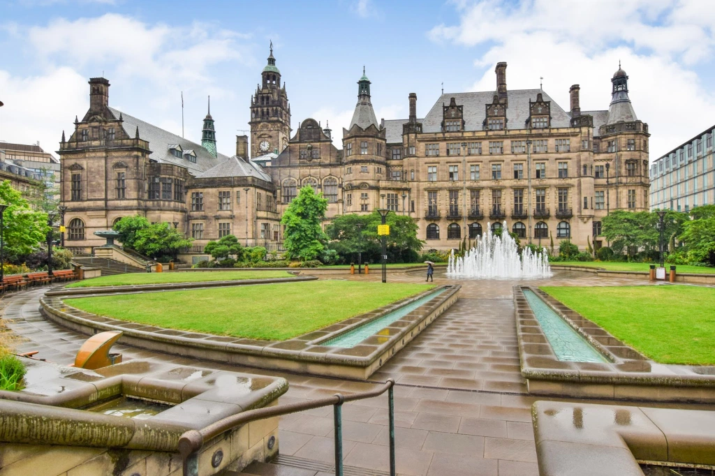 the peace gardens sheffield